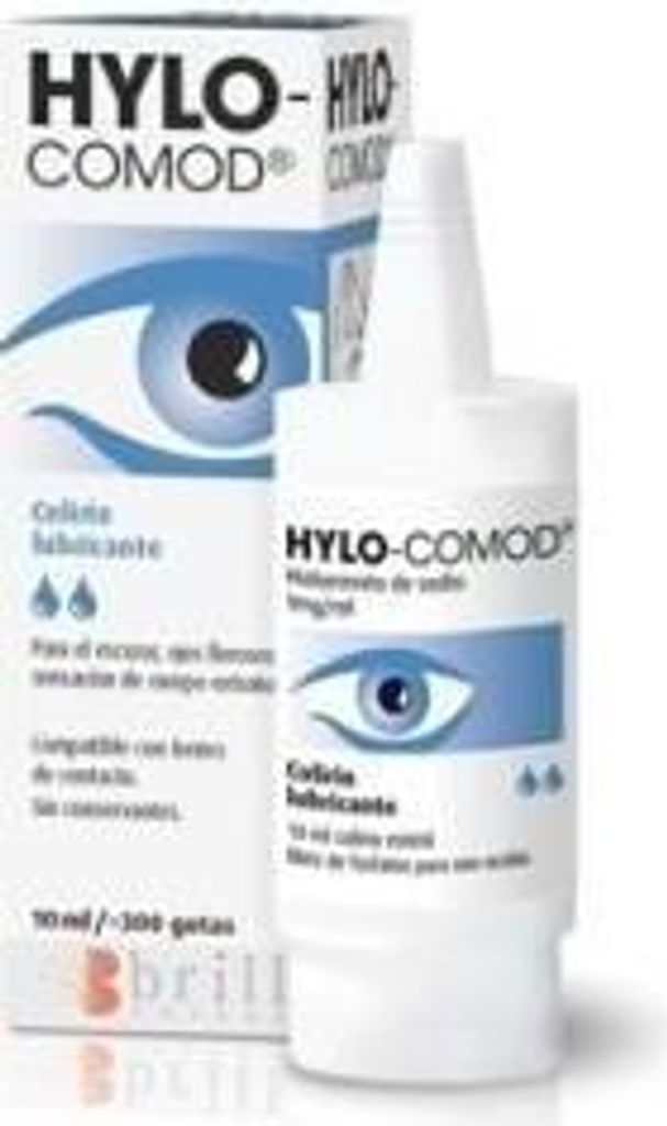 Brill Pharma Hylo Comod Augenpflege-Gleitmittel von 10 ml