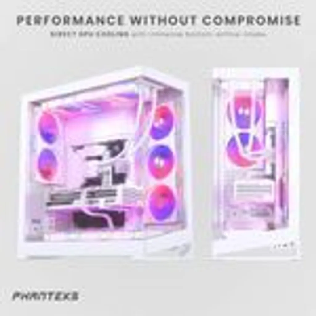Boîtier PC E-ATX Phanteks NV9 idéal pour stations de travail et Gaming - 11