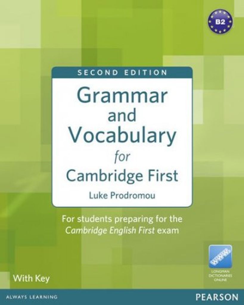 Grammar & Vocabulary for FCE 2nd Edition w/ Access to Image du produit 
