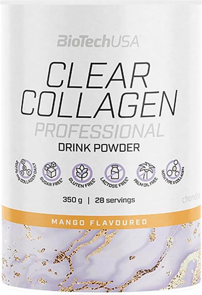 Collagène Professionnel Mango 350g - Formule Transparente Sans Sucre