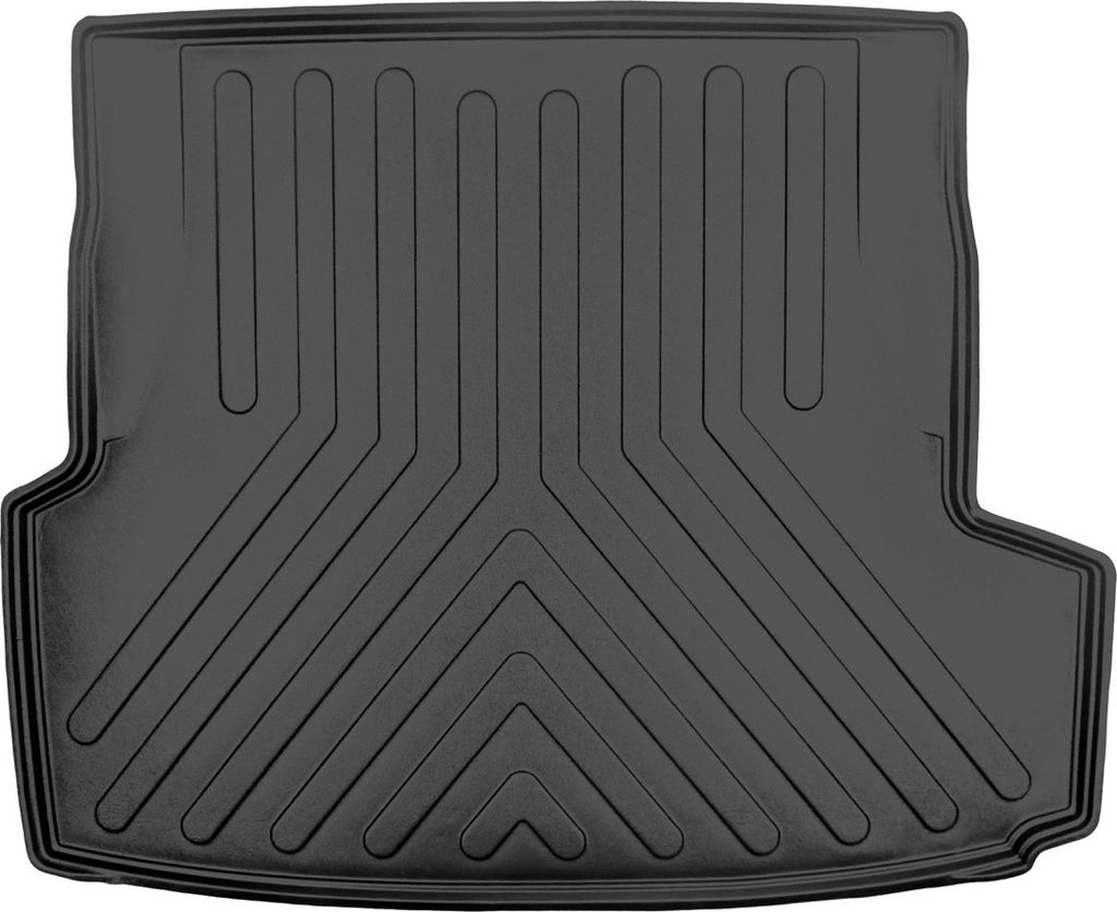 Trimak Kofferraumwanne kompatibel mit BMW 3ér F31 F30 Touring Kombi 2012 - 2019 Kofferraummatte