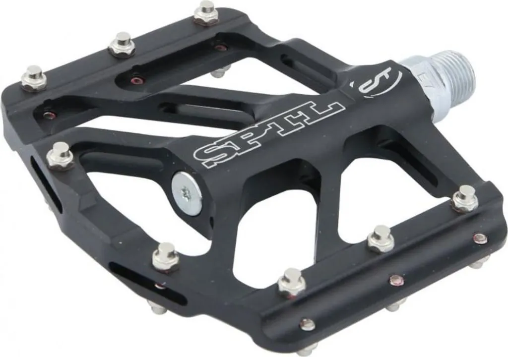 Pédales Contec Spatula II Noir avec Picots Interchangeables Antidérapants