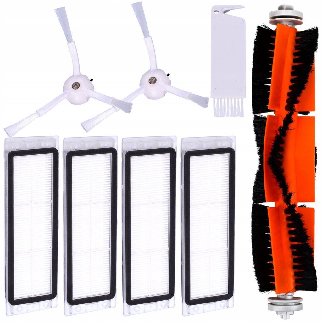 Sillar Ersatzset Buerste und Filter fuer Xiaomi Roborock S5 Produktbild 