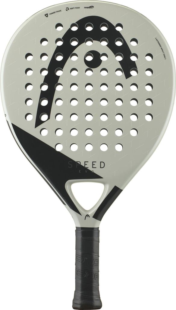 Head Racket Evo Speed 2025 Padelschläger Silber Silber One Size