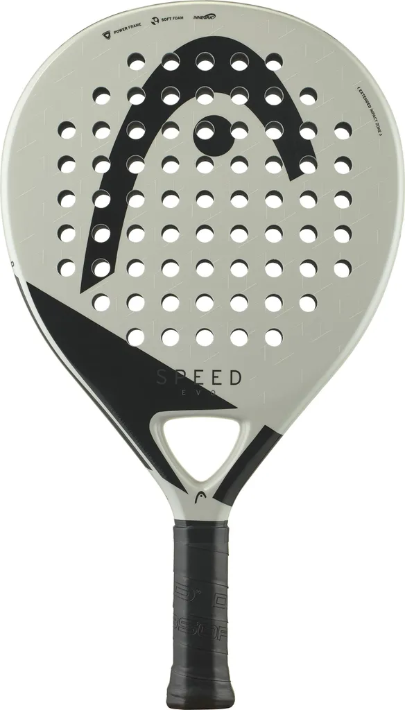 Raquette de Padel Head Evo Speed 25 - Modèle Polyvalent avec Confort