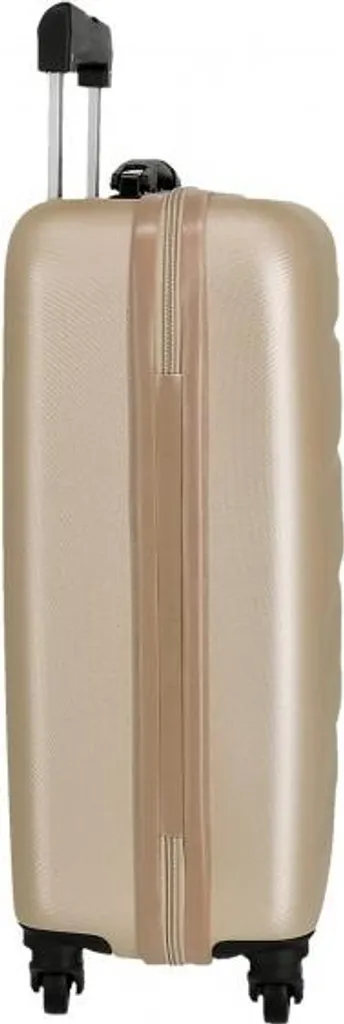 Valise Incassable Roll Road Flex Champagne Set de Voyage Robuste - 9