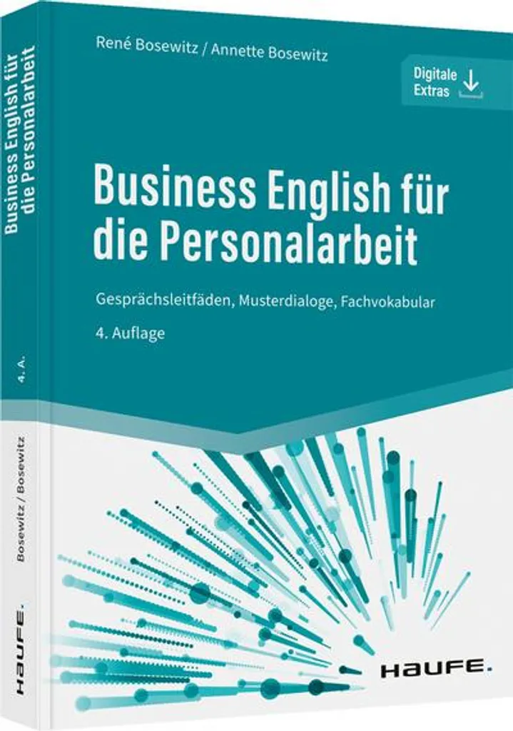 Livre Anglais des Ressources Humaines : Business English Personalarbeit