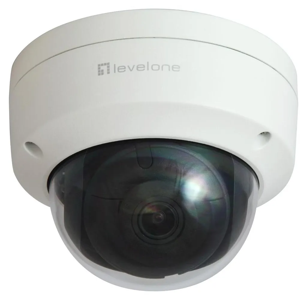 Caméra IP PoE 2MP H.265 infrarouge avec boîtier étanche extérieur