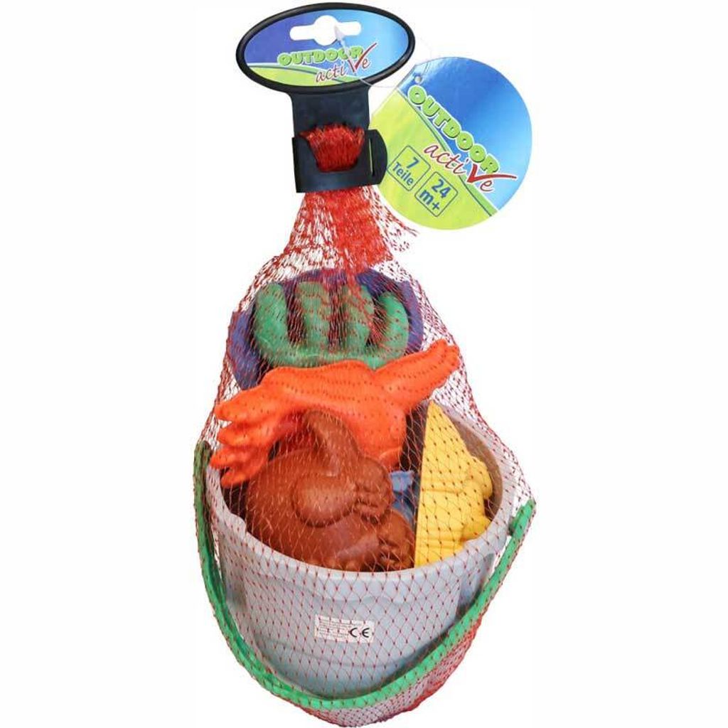 OA Garniture de seaux ''Dino'', 7 pièces Image du produit 