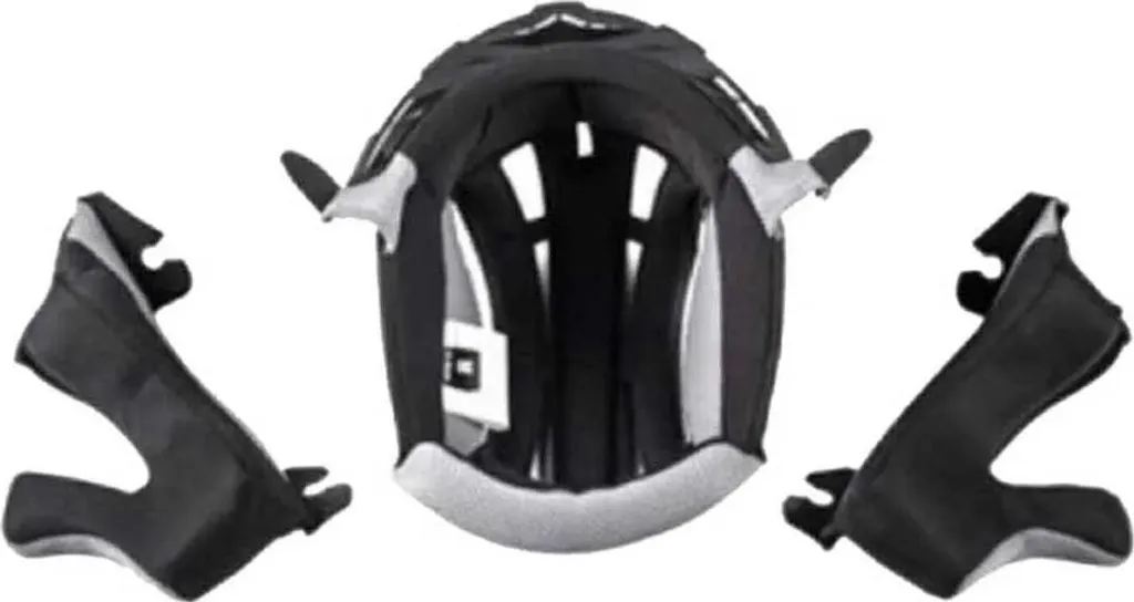 Mousse Intérieure de Rechange Hebo Raptor Carbon Taille L Coloris Noir