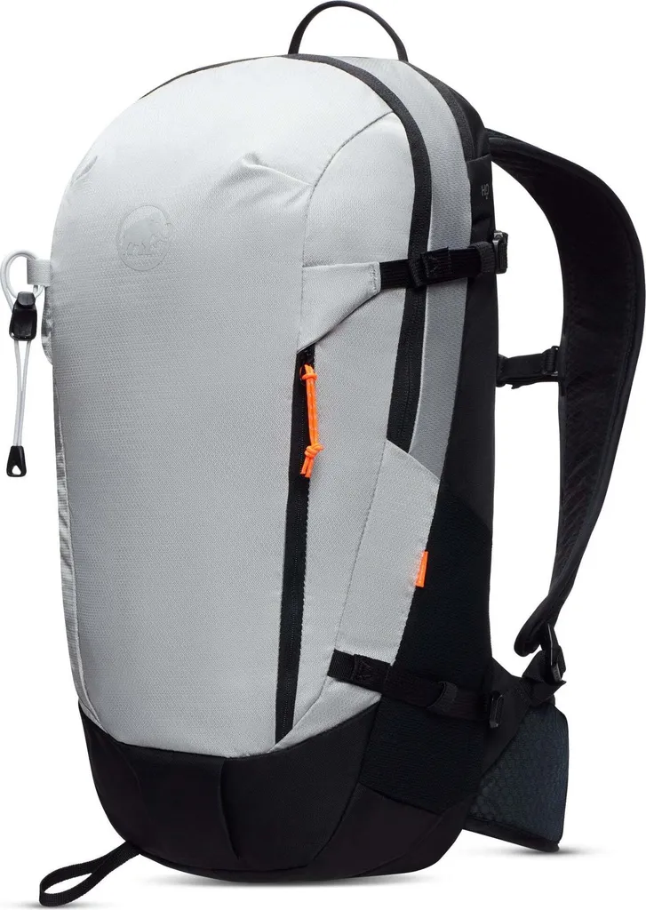Sac à dos Mammut Lithium 20 L gris avec système de portage ventilé Air