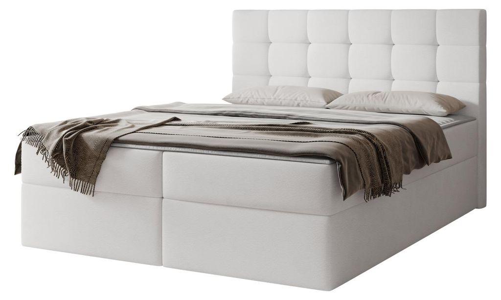MIRJAN24 Boxspringbett Luanda, Doppelbett mit zwei Produktbild 