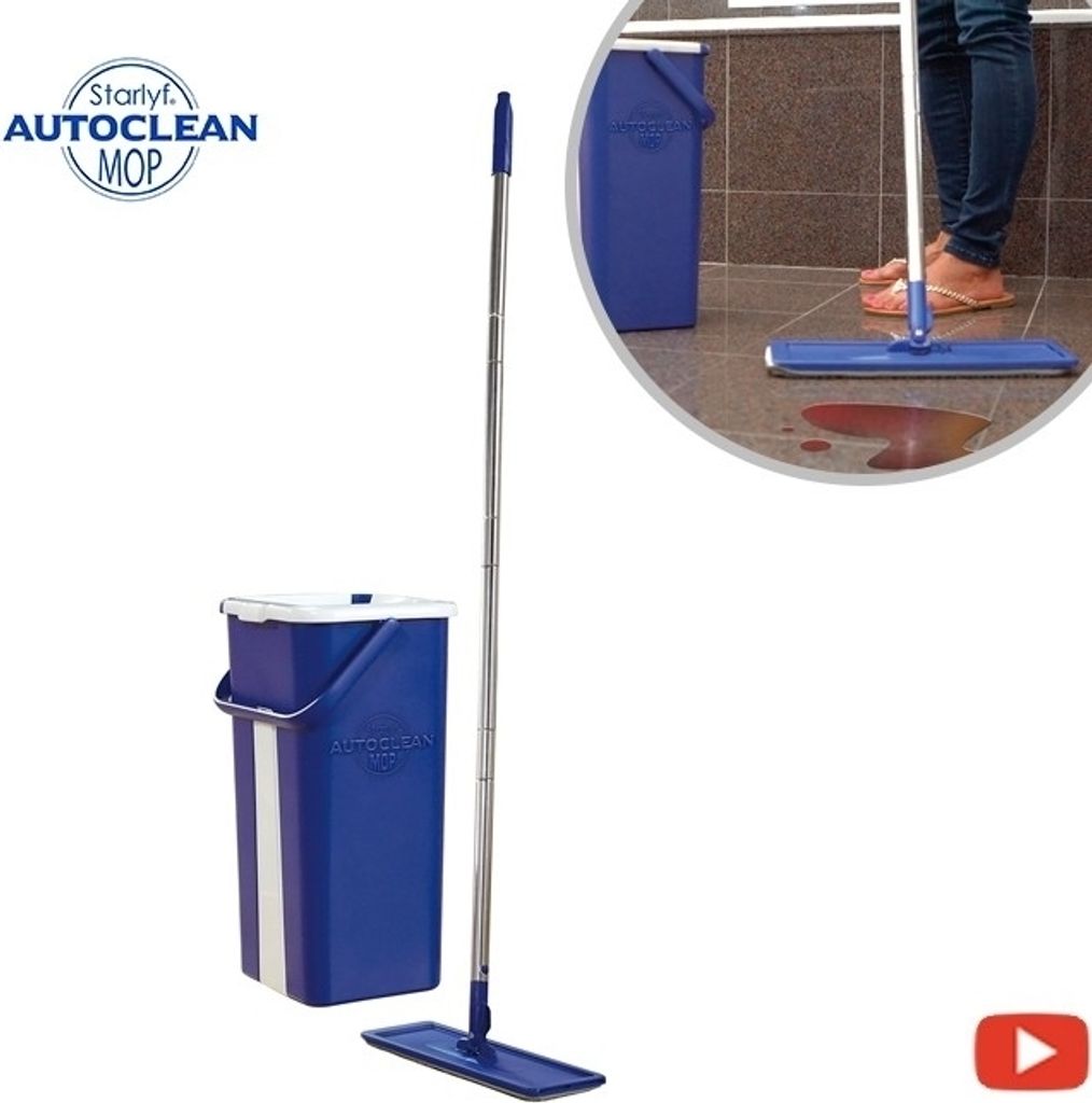 Set di spazzole per pavimenti Autoclean, sistema di pulizia Immagine del prodotto 
