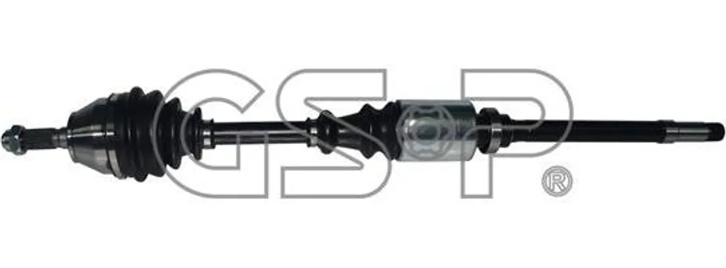 Arbre de transmission robuste GSP 210044 pour moteur essence et diesel