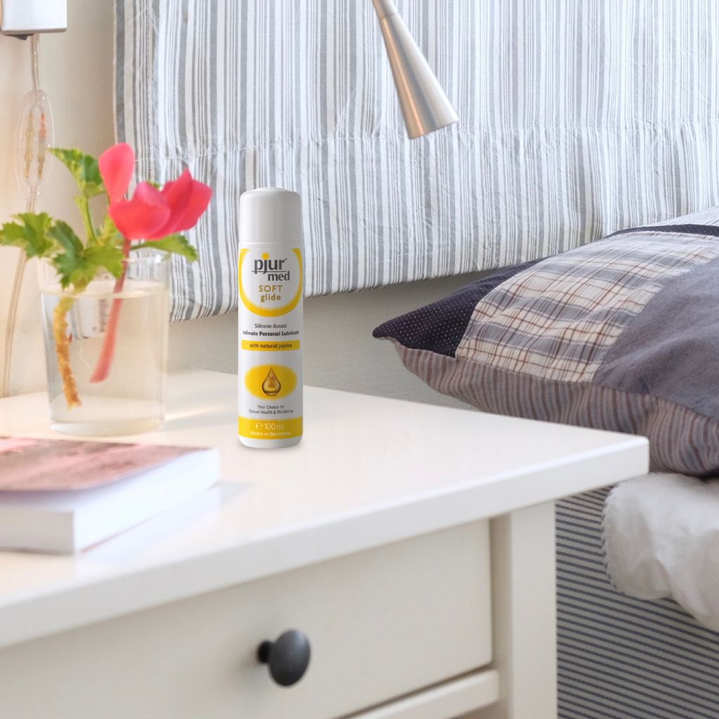 pjur med SOFT glide - Medizinisches Gleitgel mit Jojobal