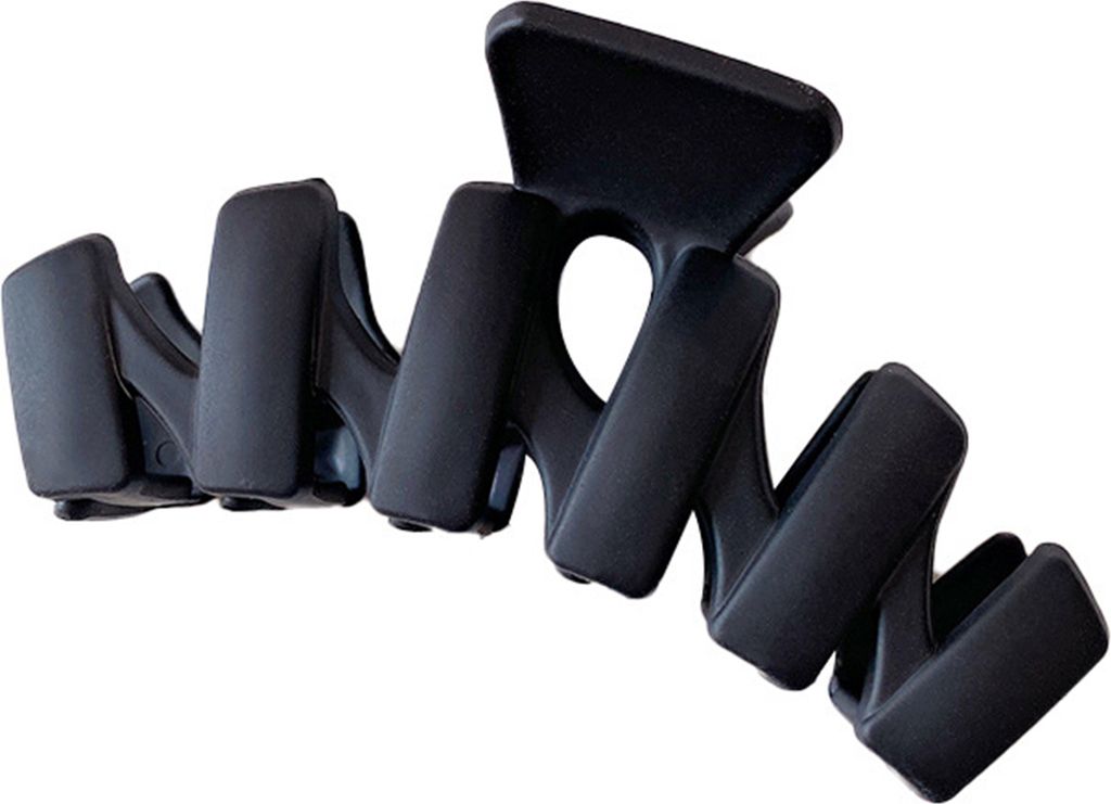 Haarspange, modisch, schön, starke Klaue, groß, umweltfreundlich, für das tägliche Styling, Kunstharz, einfarbig, Hai-Clip, Haar-Accessoires, S...