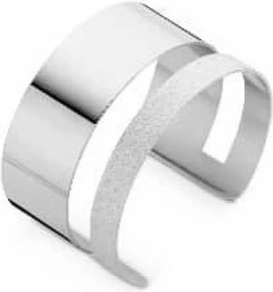 Bracciale Rigido Espandibile In Argento Sterling 925 – Stile Vittoriano Inciso – Donna