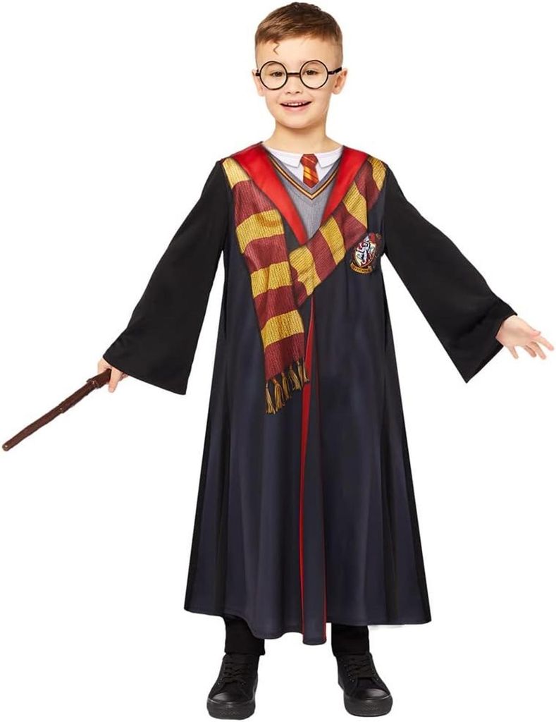 Strój, Kostium przebranie Harry Potter Deluxe 10-12 lat Zdjęcie produktu 