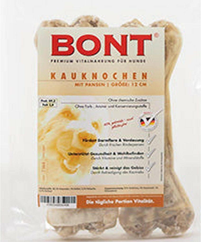 Bont Kauknochen gefüllt Pansen 12cm 2St