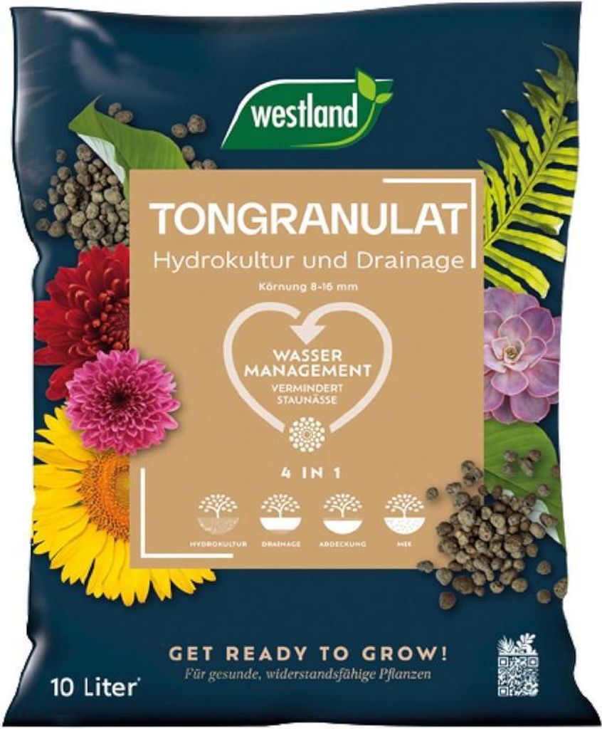 WESTLAND® Tongranulat, 10 Liter Produktbild 