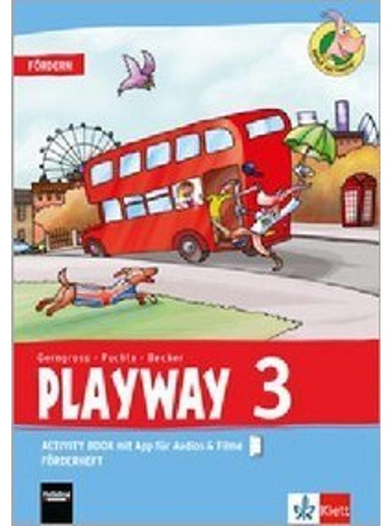 Playway 3. Ab Klasse 1. Ausgabe Hamburg, Rheinland-Pfalz, Nordrhein-Westfalen, Berlin, Brandenburg