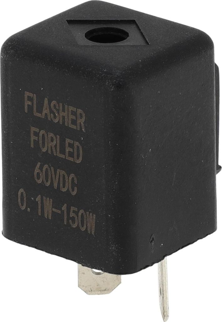 2 Pins 60V 10A Auto Relais Wasserdichtes Auto Relais Auto Motorrad LKW Boot Multi Zweck 1 Stück Schwarz Asymmetrisch