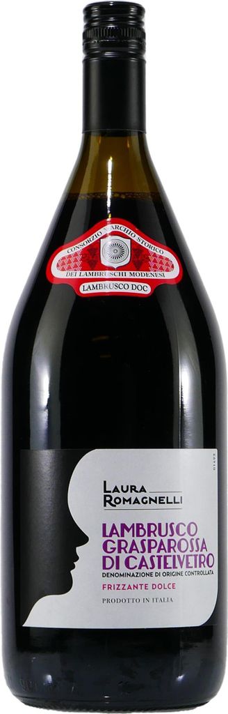 Laura Romagnelli Lambrusco DOC 1,5L