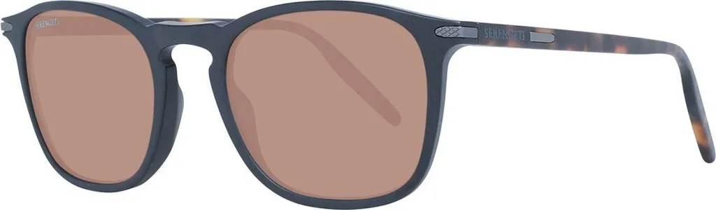 Adieu Fatigue Oculaire avec Serengeti Delio 8854-AU Lunettes Noires 51