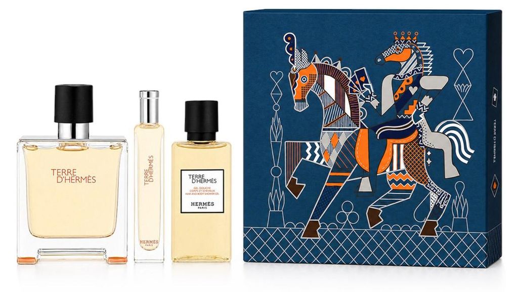 Hermès Terre D'Hermès Parfém 75 ml + Parfém 15 ml + SG na Obrázek produktu 