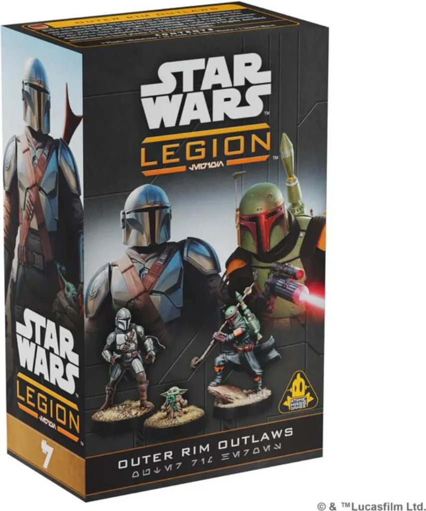 Pack Hors-la-loi Bordure Extérieure - Extension Star Wars Legion