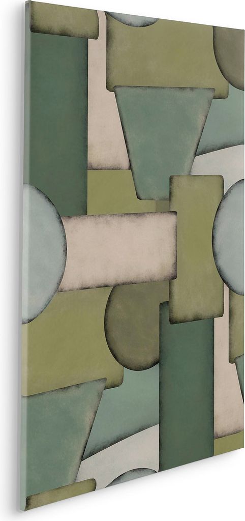 Keilrahmenbild - Ubongo - Größe 60 x 90 cm