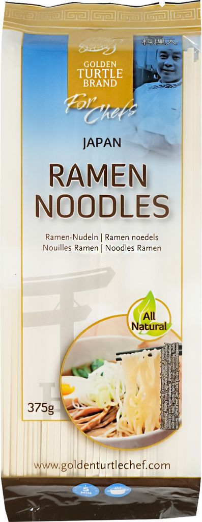 Golden Turtle Chef Ramen Noodles 375 g Immagine del prodotto 