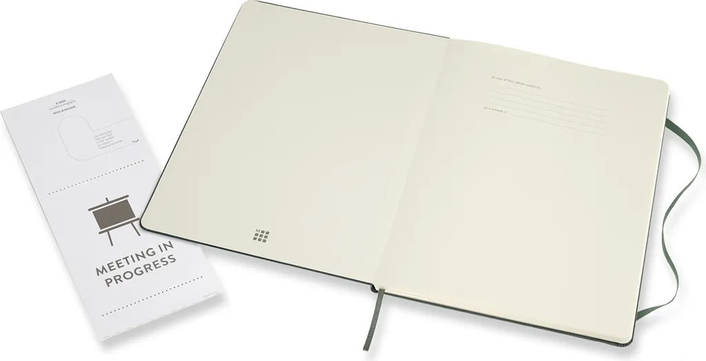 Carnet de Notes XL Moleskine Idéal pour Réunions et Projets de Bureau - 3