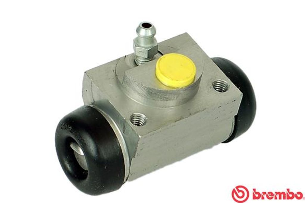 BREMBO Radbremszylinder Trommelbremse Hinten passend für PEUGEOT BIPPER (AA) A 12 632
