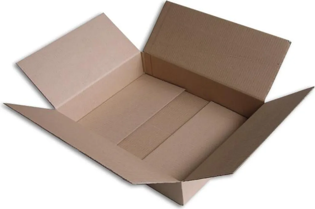 Boîte carton plate 450x350x80 mm rigide, pack de 100 emballages n°57
