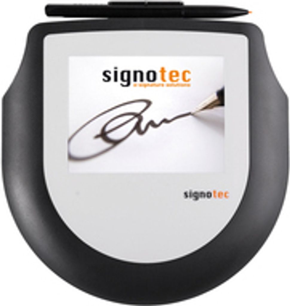 Signotec Pad Omega con HID USB - Terminale di accesso - 10 Immagine del prodotto 