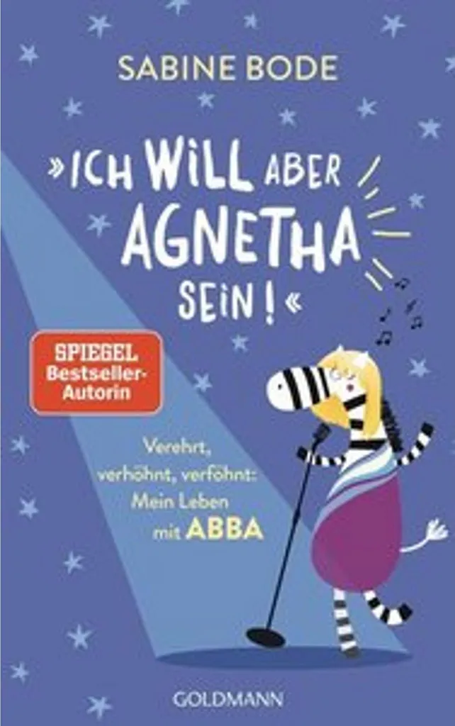 Livre pour comprendre la RDA : Ich will aber Agnetha sein de Karin Kalisa