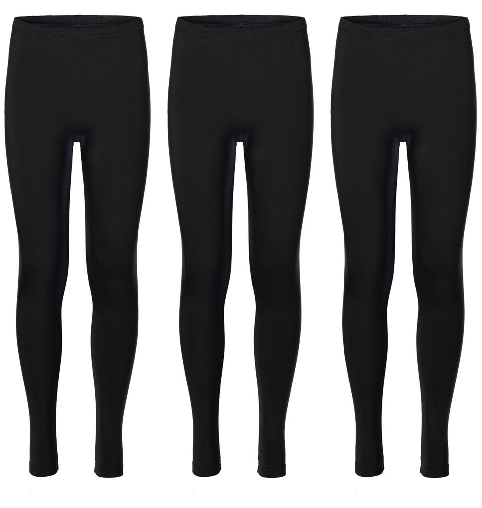 Merry Style 3er Pack Leggings Mädchen Lange Hose aus Produktbild 