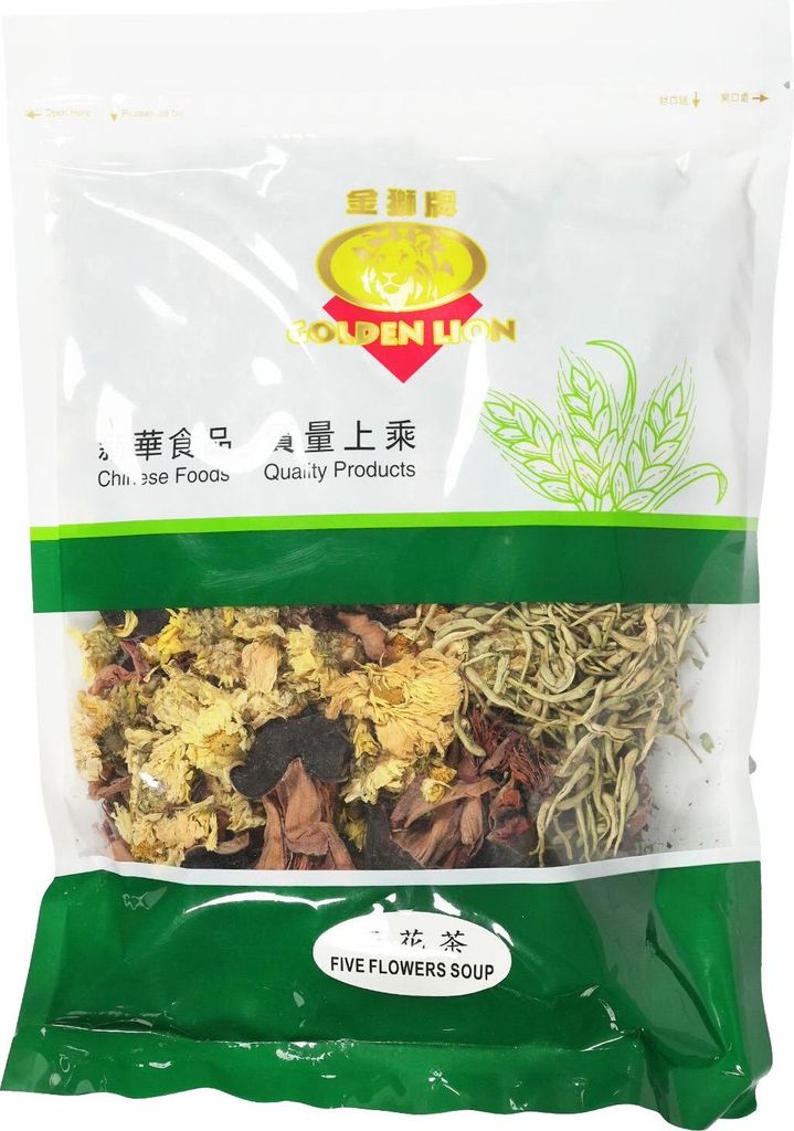 GL Five Flower Fünf Blumen Suppe Gewürz 85g Produktbild 