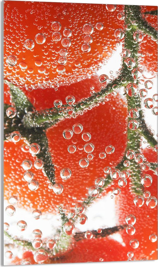 Glasschneidebrett 30x52 Tomate