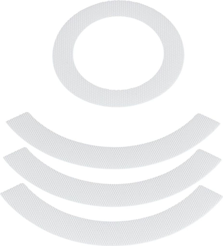 easyPART passend für Ecovacs Klettverschluss 201-2102-24E8 für Staubsauger-Roboter | Klettband, Velcro