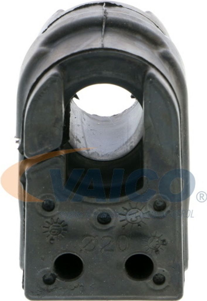 VAICO V46-0883 Lagerung Stabilisator Stabigummi Vorne Links Vorne Rechts für RENAULT MEGANE III Grandtour (KZ0/1) Megane III Schrägheck (BZ0/1)
