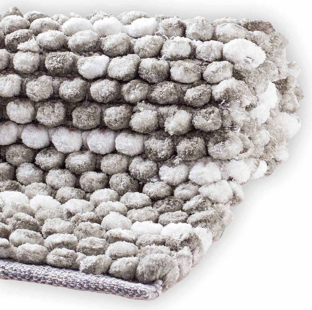 etérea Schlingengewebe Badematte 70% Polyester 30% Baumwolle 50x80 cm
