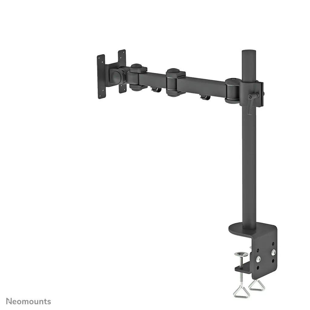 Support de Moniteur pour Télétravail 10-30 Pouces Orientable Noir Robuste - 6