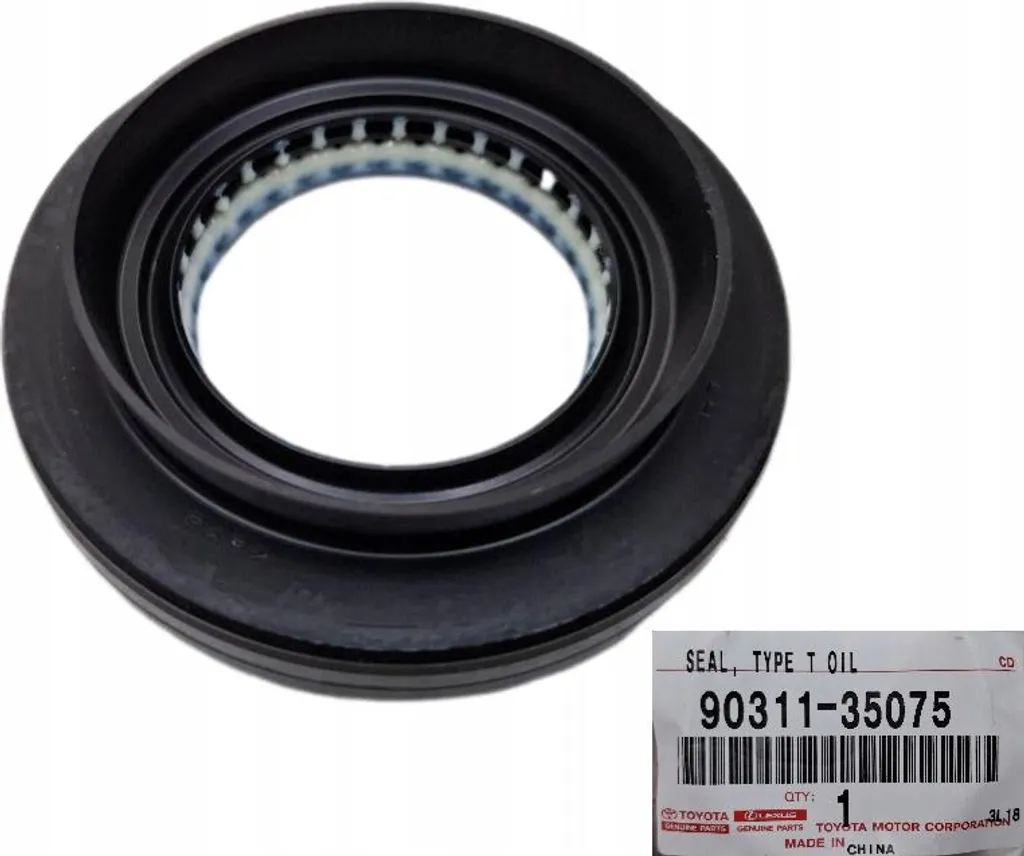 Joint d'essieu gauche 90311-35075 : Stopper les fuites d'huile de boîte Toyota