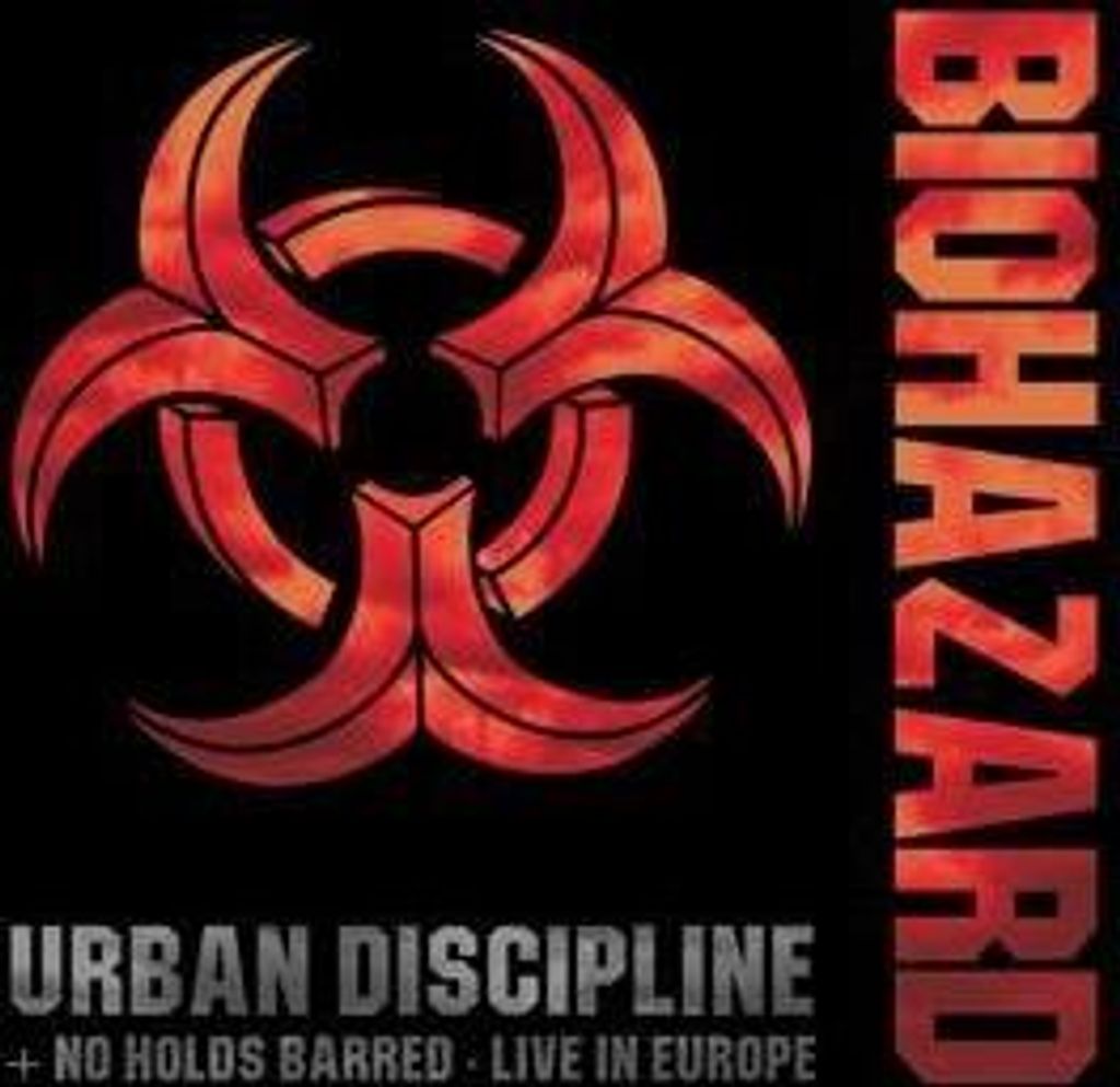 Urban Discipline/No Holds Barred-Live In Europe