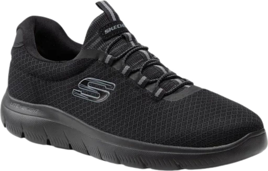 Skechers Herren Sportschuhe 52811-BBK Summits schwarz r. 43 Produktbild 