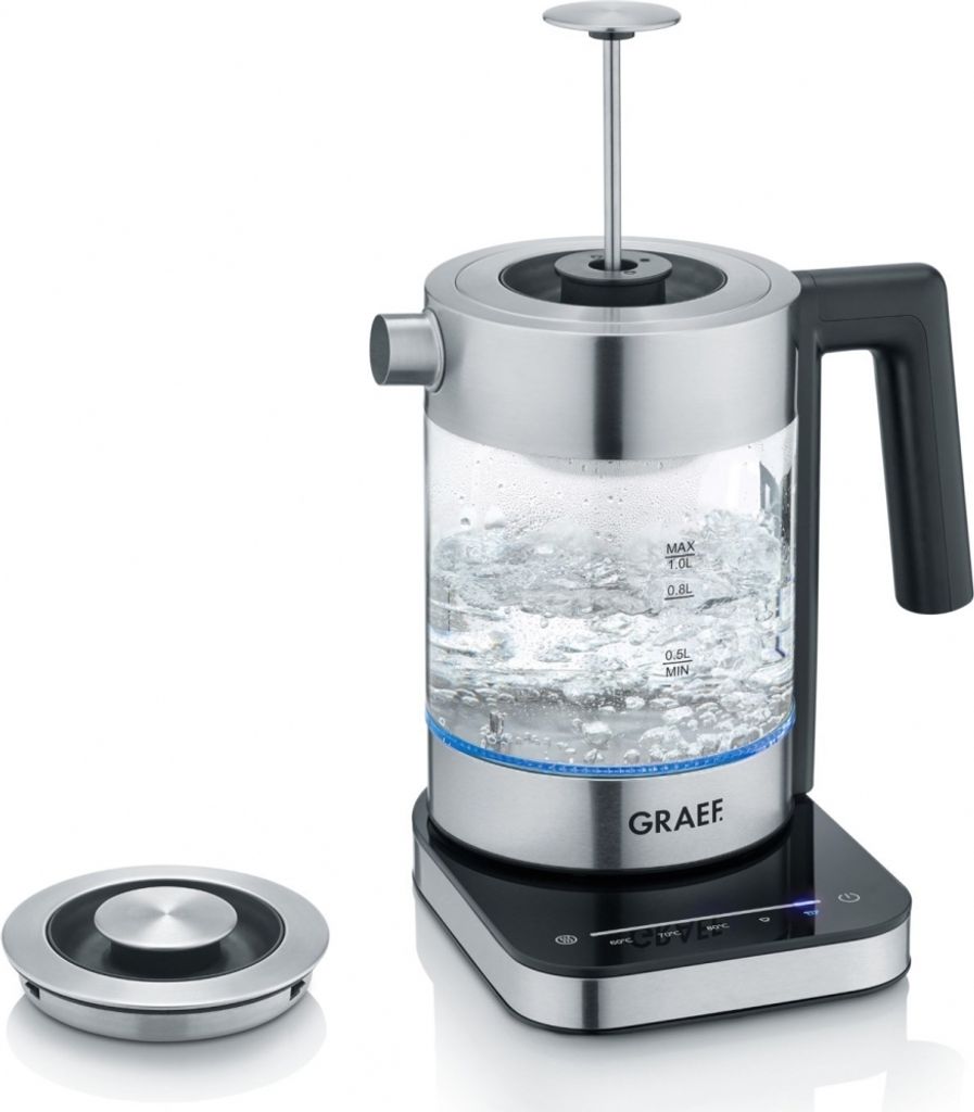 Graef WK350 Glaskörper Wasserkocher 1,0L Produktbild 10