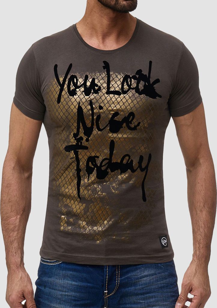 Arizonas Herren T-Shirt NICE Größe: XXL Produktbild 