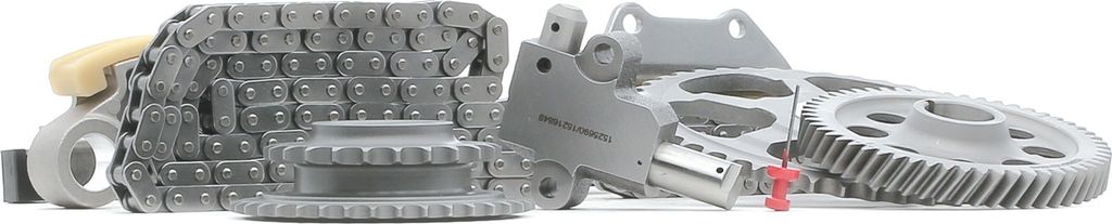 RIDEX 1389T0027 Steuerkettensatz Steuerkette für HONDA CIVIC VIII Hatchback (FN, FK) CR-V III (RE) Accord VII Limousine (CL, CN) CR-V II (RD) FR-V